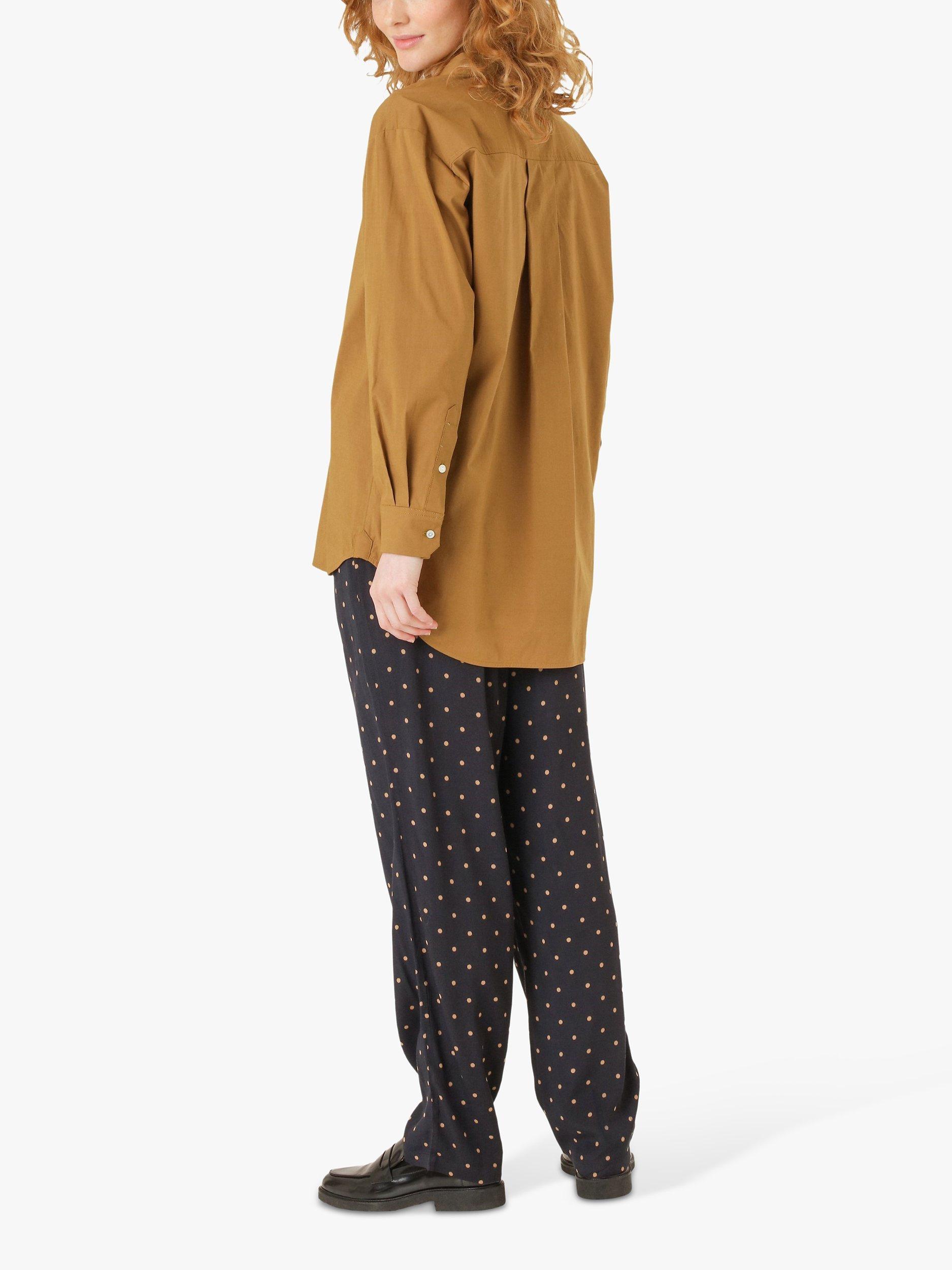 Noa Noa Fay Shirt, Golden Brown, 10