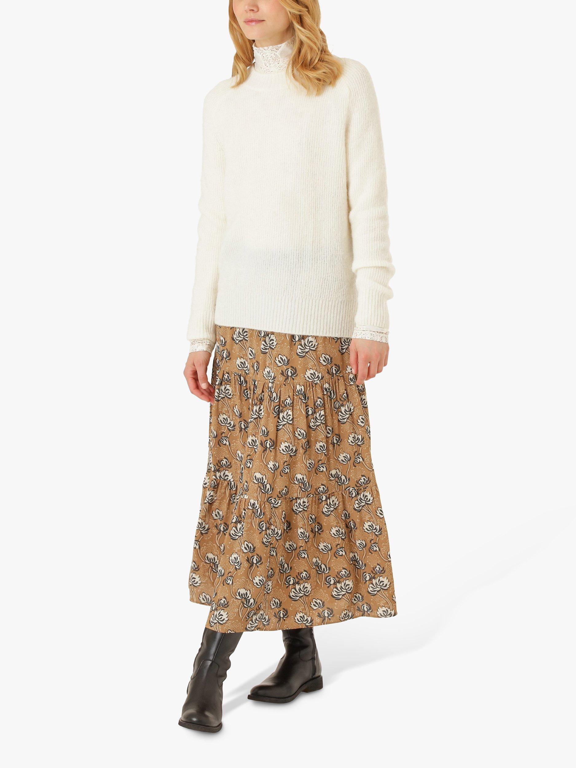 Noa Noa Hilde Jumper, Cloud Dancer