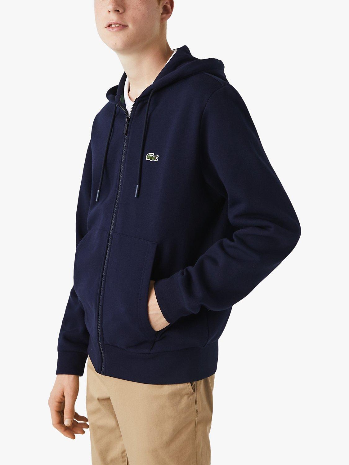 Lacoste Zip Through Hoodie