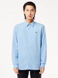 Lacoste Slim Fit Poplin Shirt, Blue