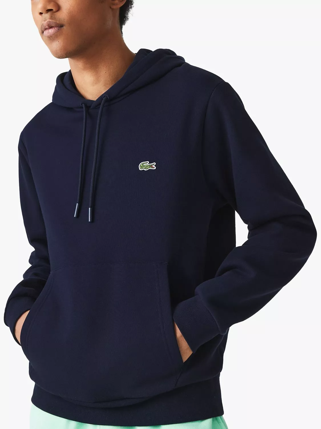 Lacoste overhead hoodie sale