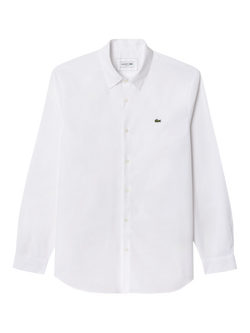 Lacoste Buttoned Collar Oxford Shirt, C001, C001
