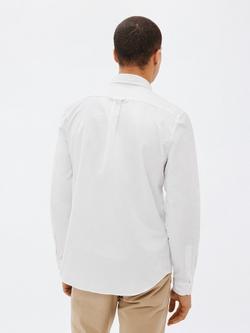 Lacoste Buttoned Collar Oxford Shirt, C001 - view 2, C001