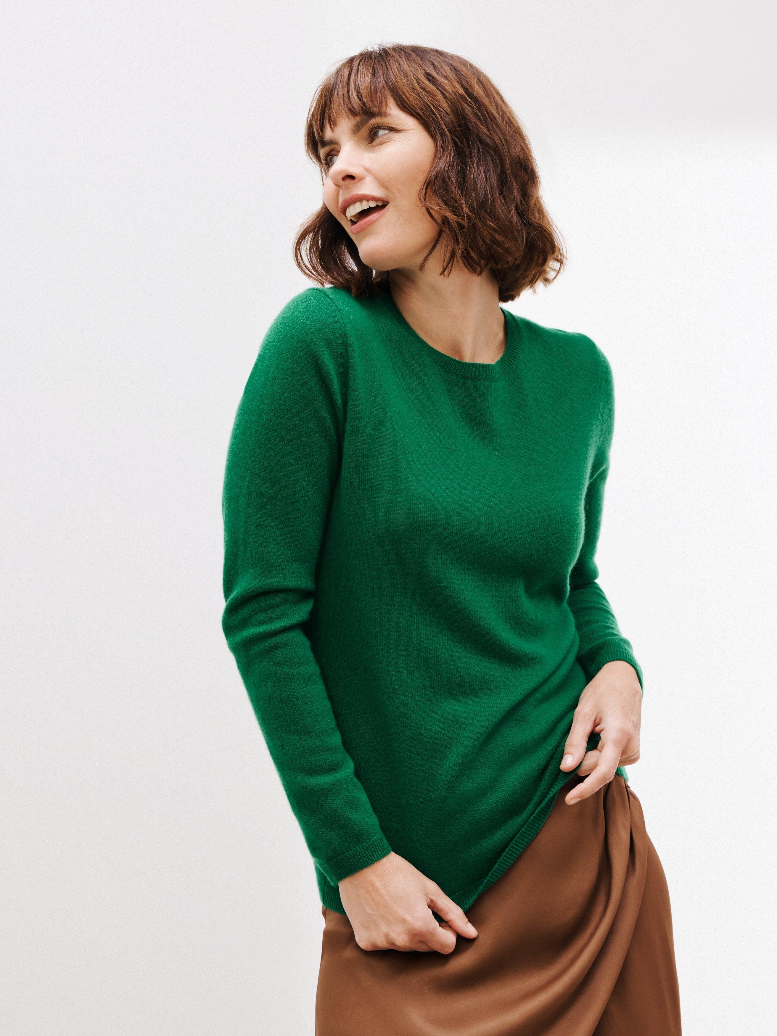 John Lewis Cashmere Crew Neck Jumper