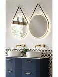 hib. Pendant Illuminated Bathroom Mirror