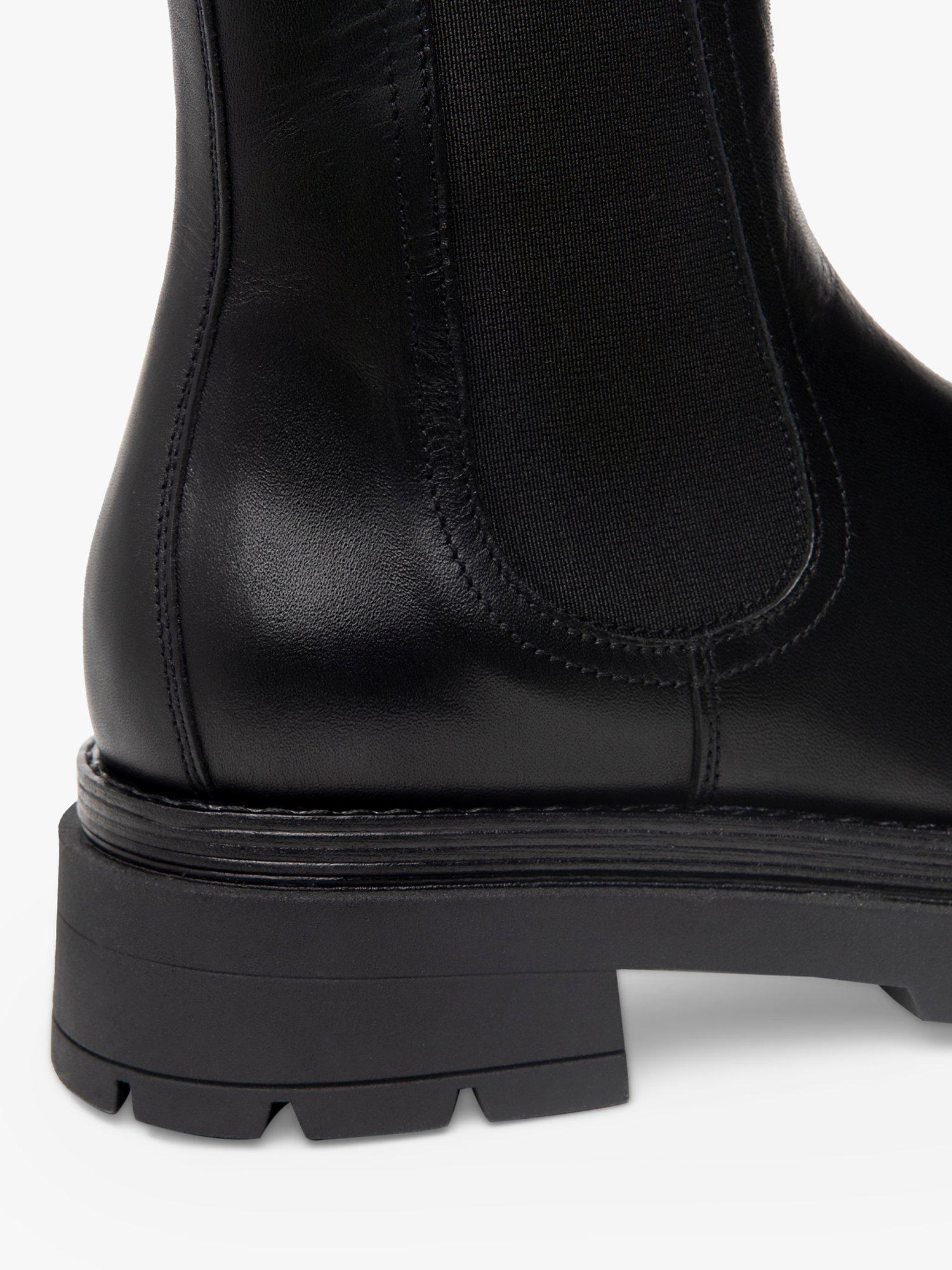 Product image 4 of 4, which shows NeroGiardini Leather Chelsea Boots, Black, 3