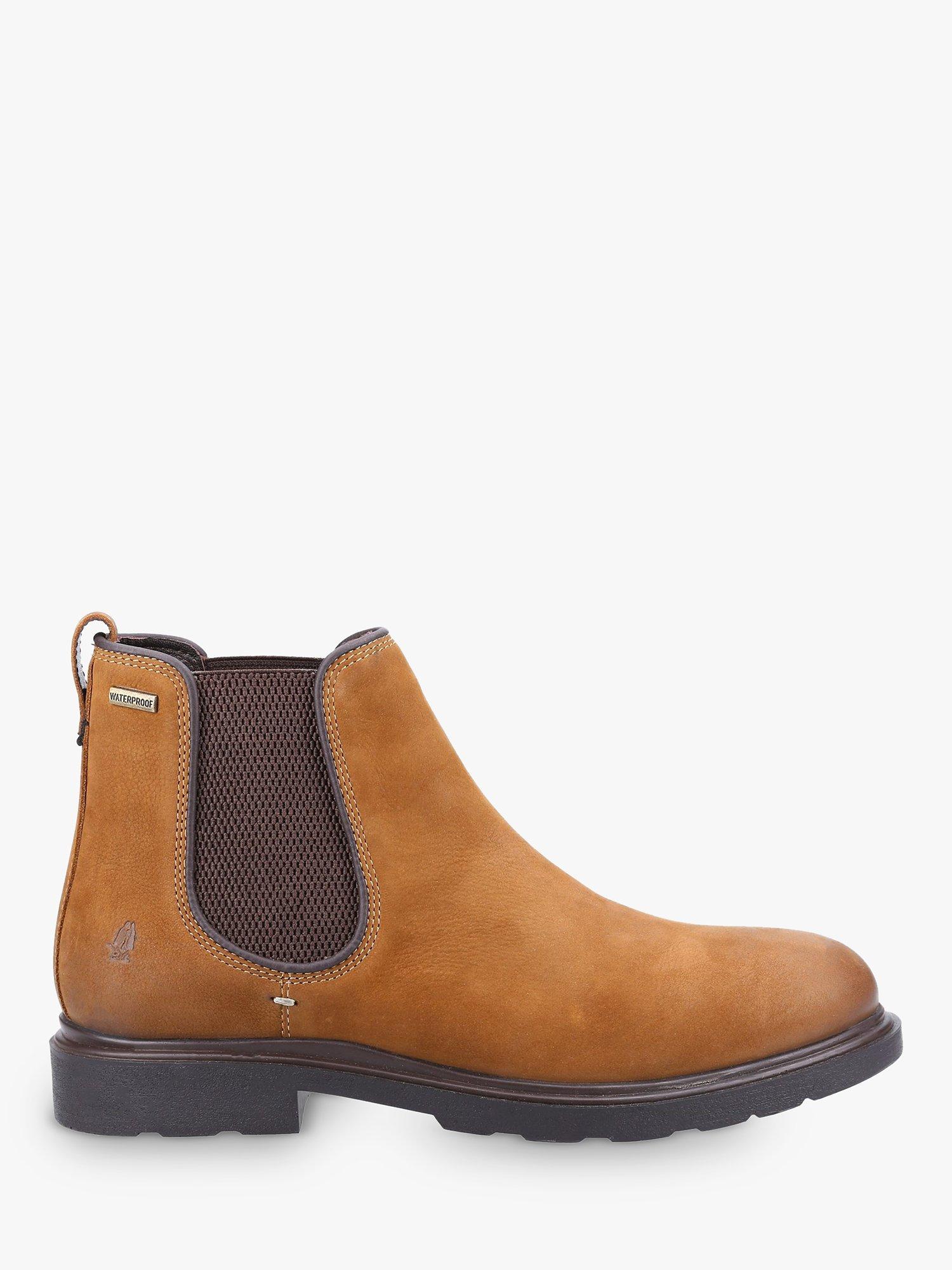 Hush Puppies Preston Chelsea Boots, Tan