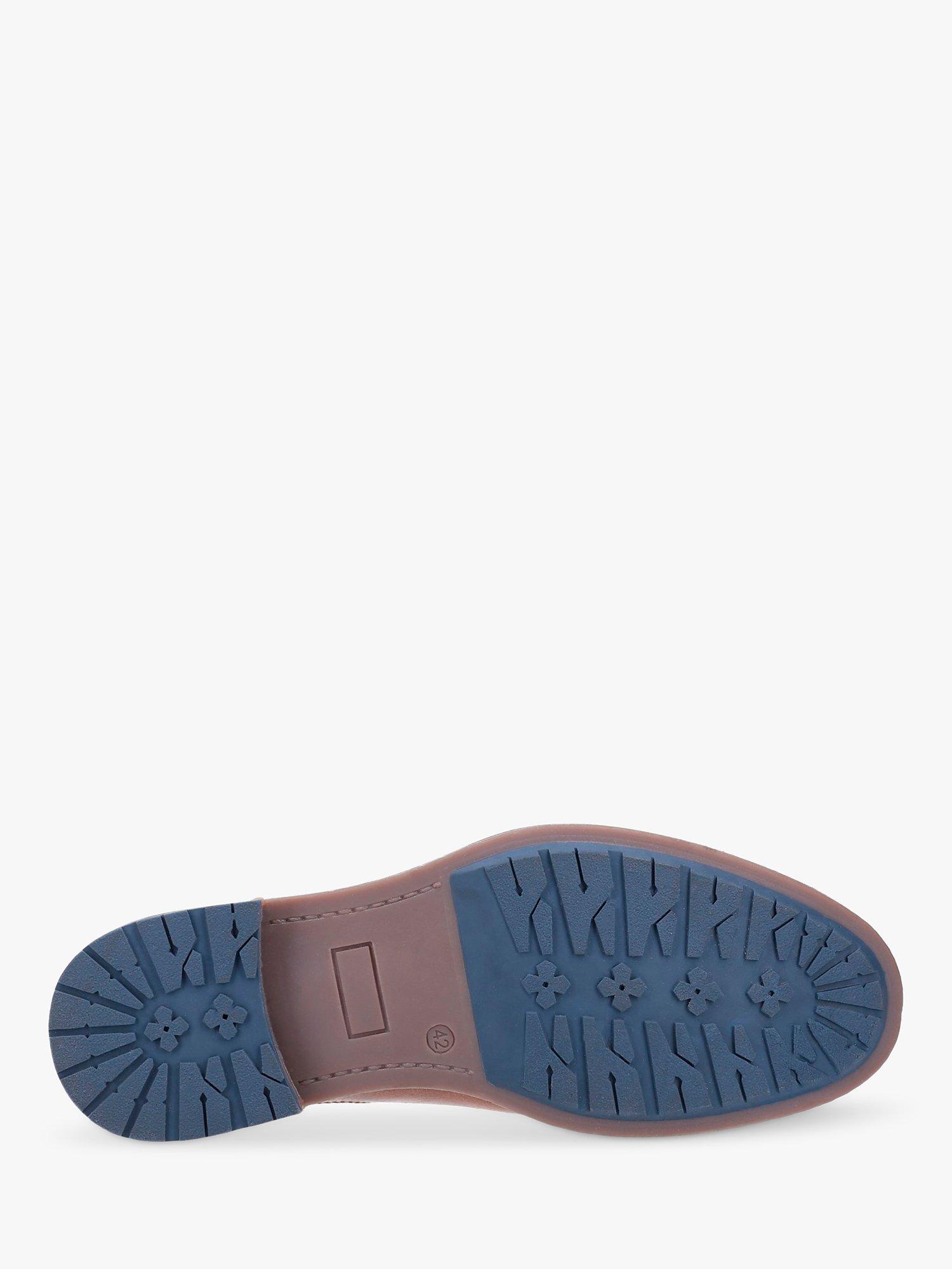 Product image 4 of 5, which shows Hush Puppies Justin Chelsea Boots, Tan, 6