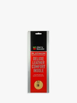 Cherry Blossom Deluxe Leather Comfort Insoles, 1 Pair, Neutral