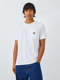 Carhartt WIP Short Sleeve Pocket T-Shirt, White