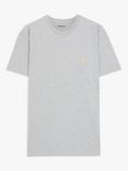 Carhartt WIP Chase Short Sleeve T-Shirt, Grey/Gold