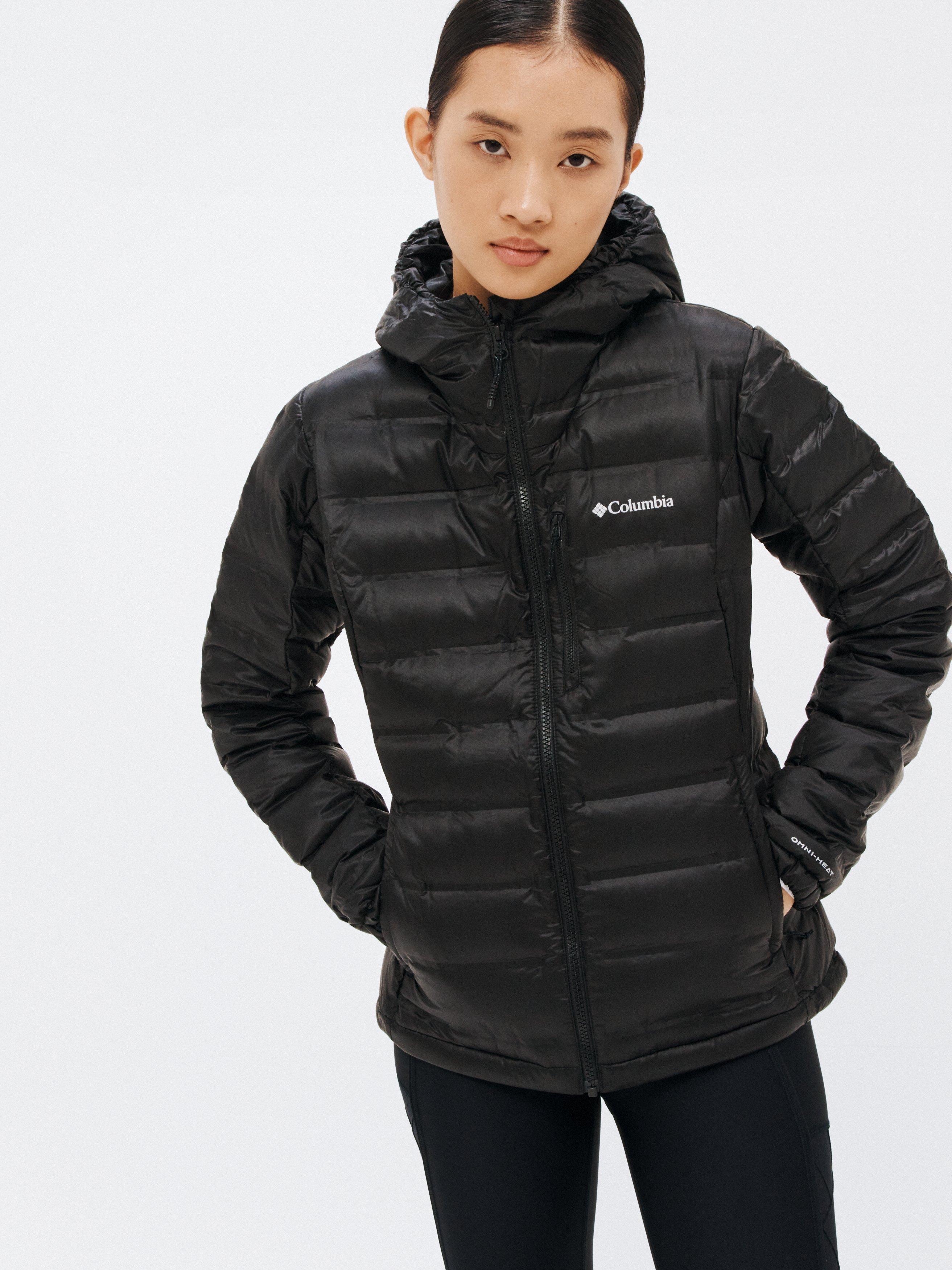 Columbia Pebble Peak Down Women's Hooded Puffer Jacket