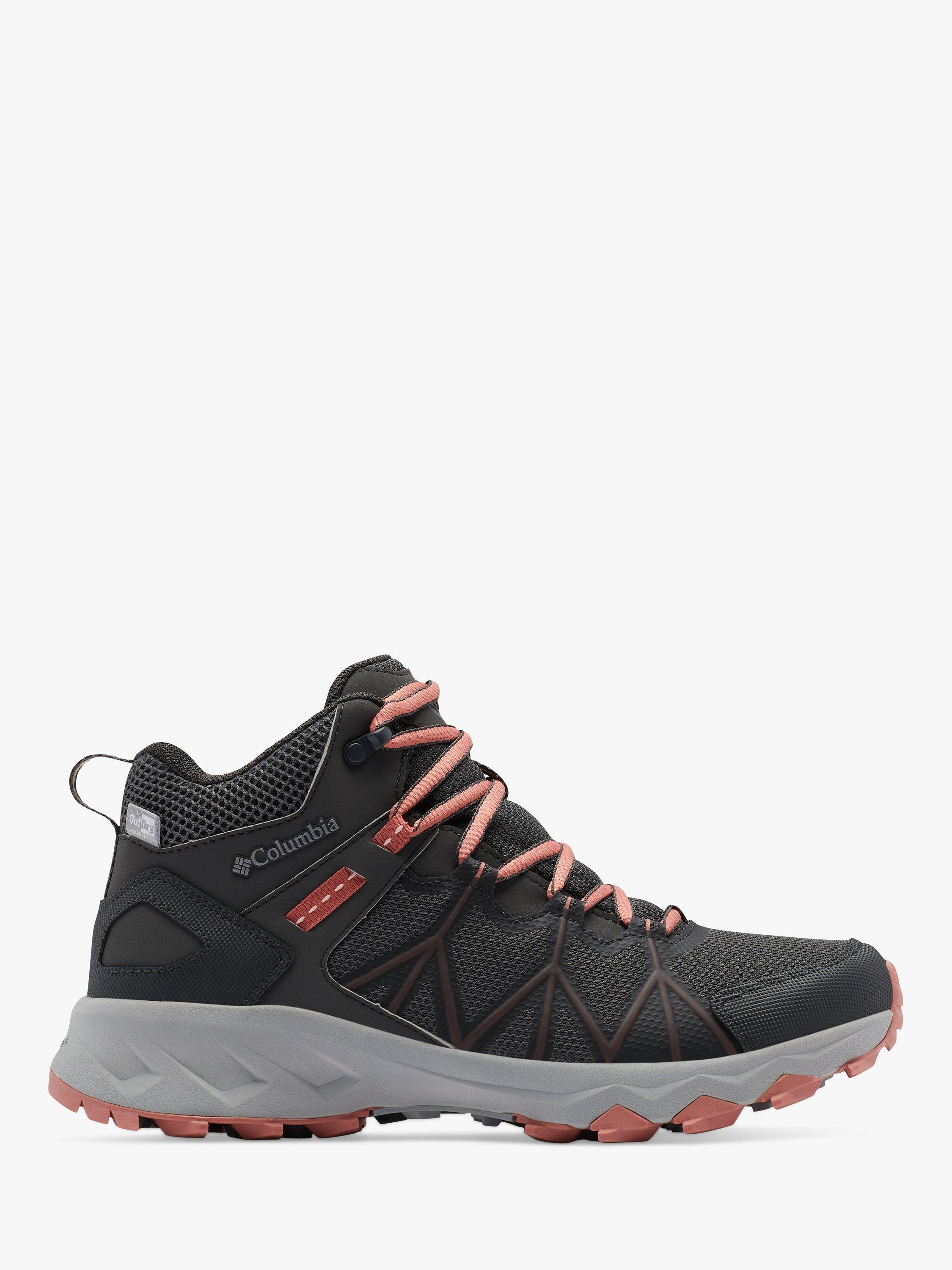 Columbia Women's Peakfreak II Mid Outdry Walking Boots, Dark Grey