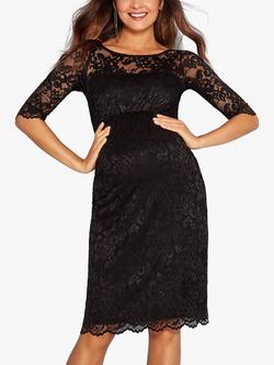 Tiffany Rose Amelia Lace Maternity Dress, Black