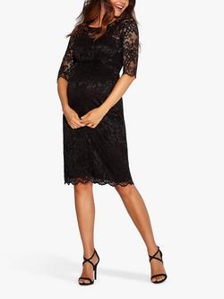 Tiffany Rose Amelia Lace Maternity Dress - view 2, Black