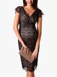 Tiffany Rose Imogen Lace Maternity Dress, Black