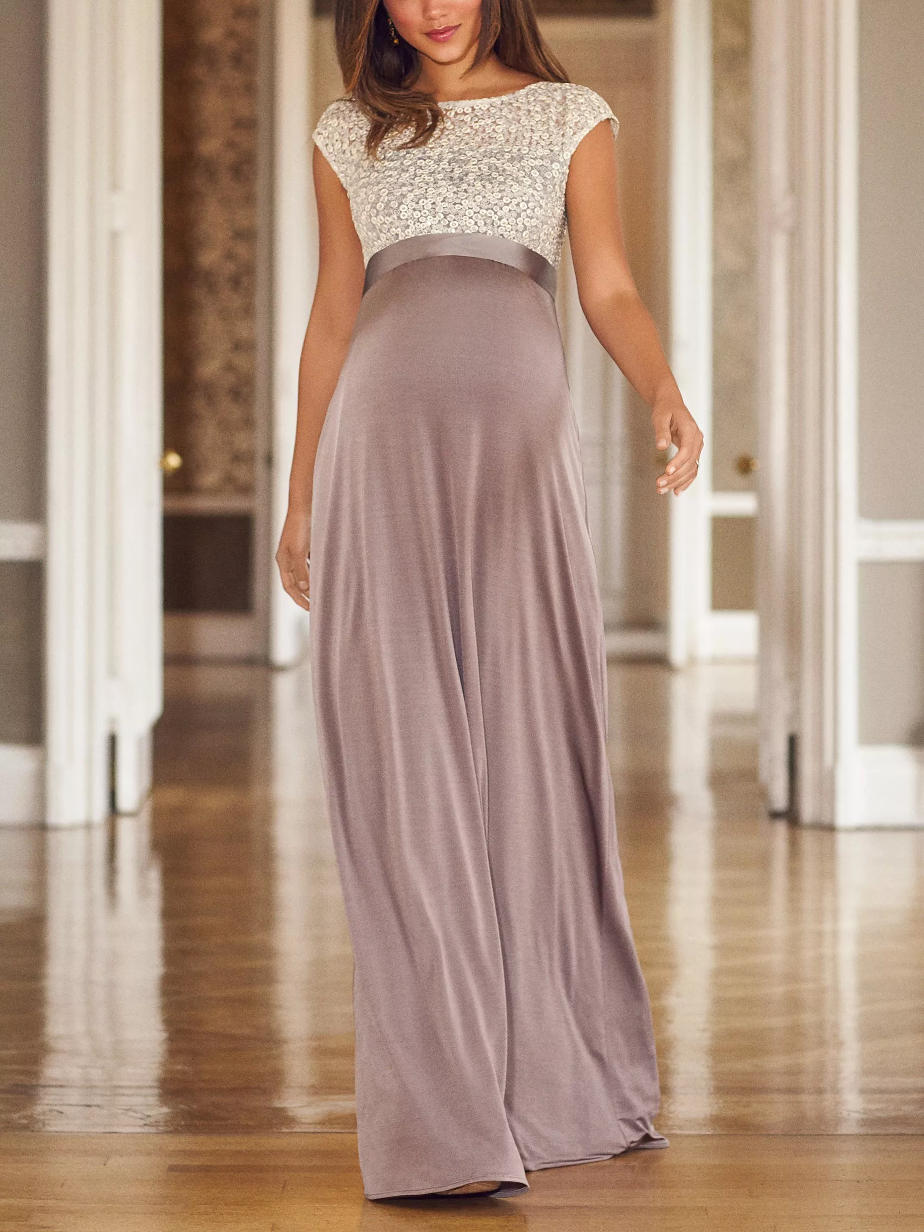 Pregnant wedding guest dress best sale