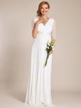 Tiffany Rose Amily Lace Maternity Wedding Dress