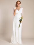 Tiffany Rose Amily Lace Maternity Wedding Dress, Ivory