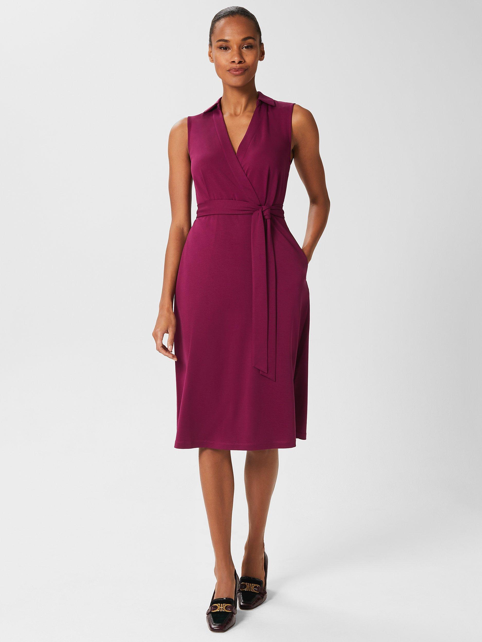 Hobbs wrap dresses hotsell