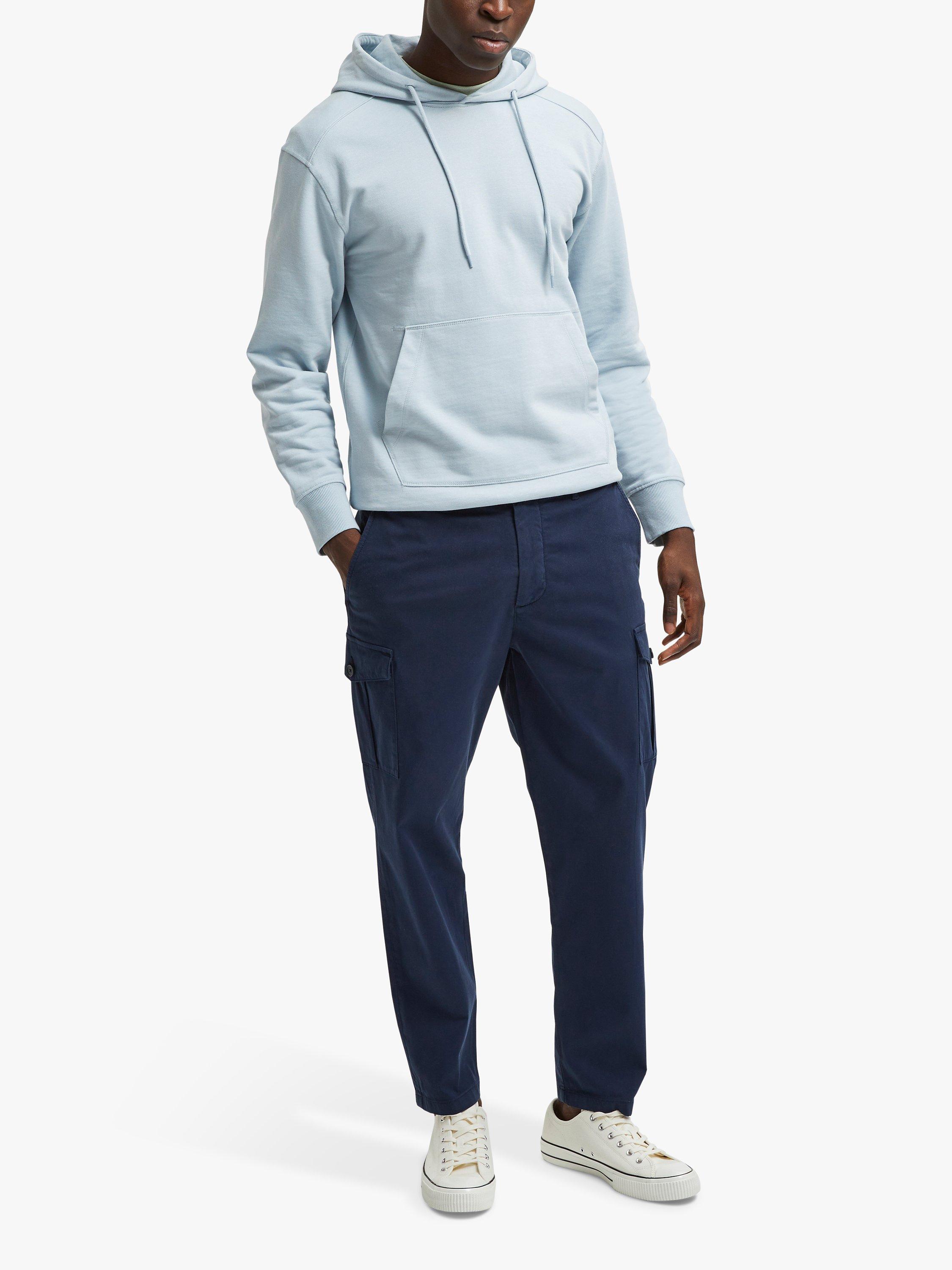 SELECTED HOMME Classic Cargo Chinos, Dark Sapphire