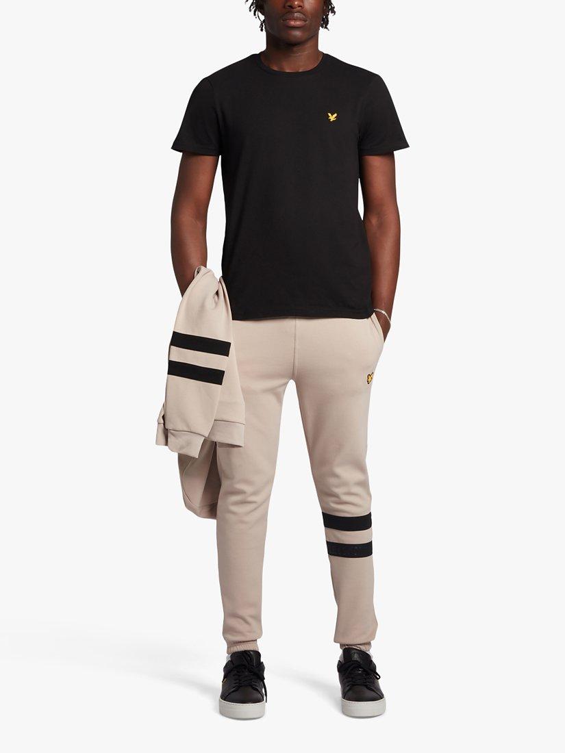 Product image 1 of 5, which shows Lyle & Scott Martin T-Shirt, Jet Black, M