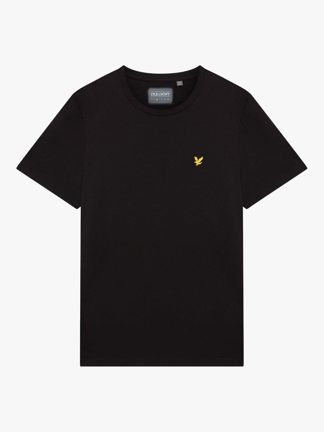 Lyle & Scott Martin T-Shirt, Jet Black, XS