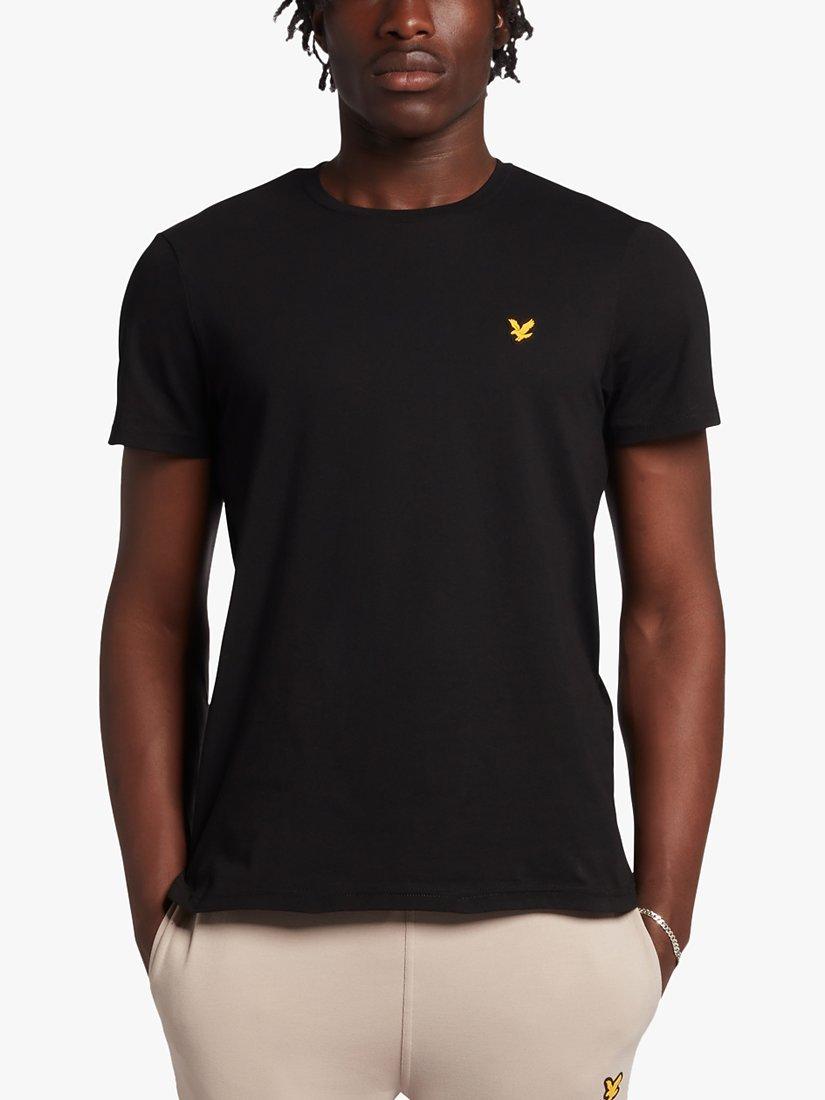 Product image 4 of 5, which shows Lyle & Scott Martin T-Shirt, Jet Black, M