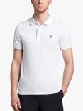 Lyle & Scott Short Sleeve Plain Polo Shirt