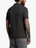 Lyle & Scott Short Sleeve Polo Shirt, W635 Gunmetal