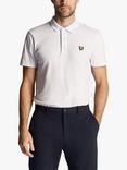 Lyle & Scott Core Polo Shirt, White