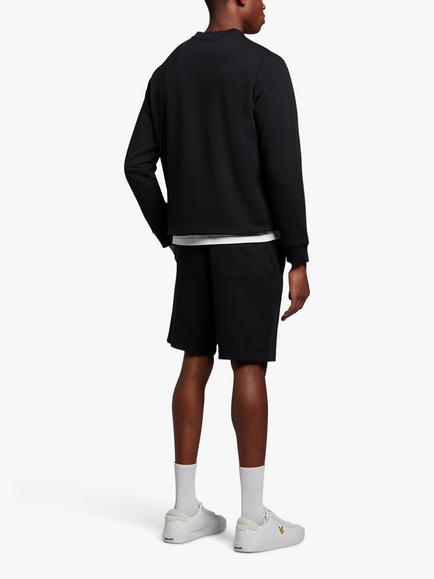 Lyle & Scott Sweat Shorts - view 2, Jet Black