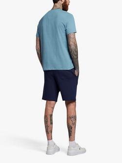 Lyle & Scott Sweat Shorts - view 2, Navy