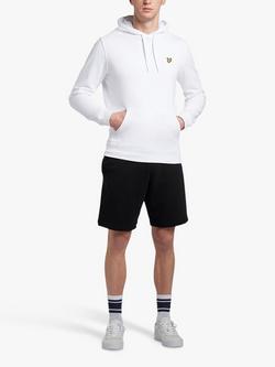 Lyle & Scott Pullover Hoodie, White