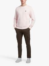 Lyle & Scott Logo Crew Neck Cotton Sweatshirt