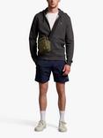 Lyle & Scott Zip Through Hoodie, 398 Charcoal Marl