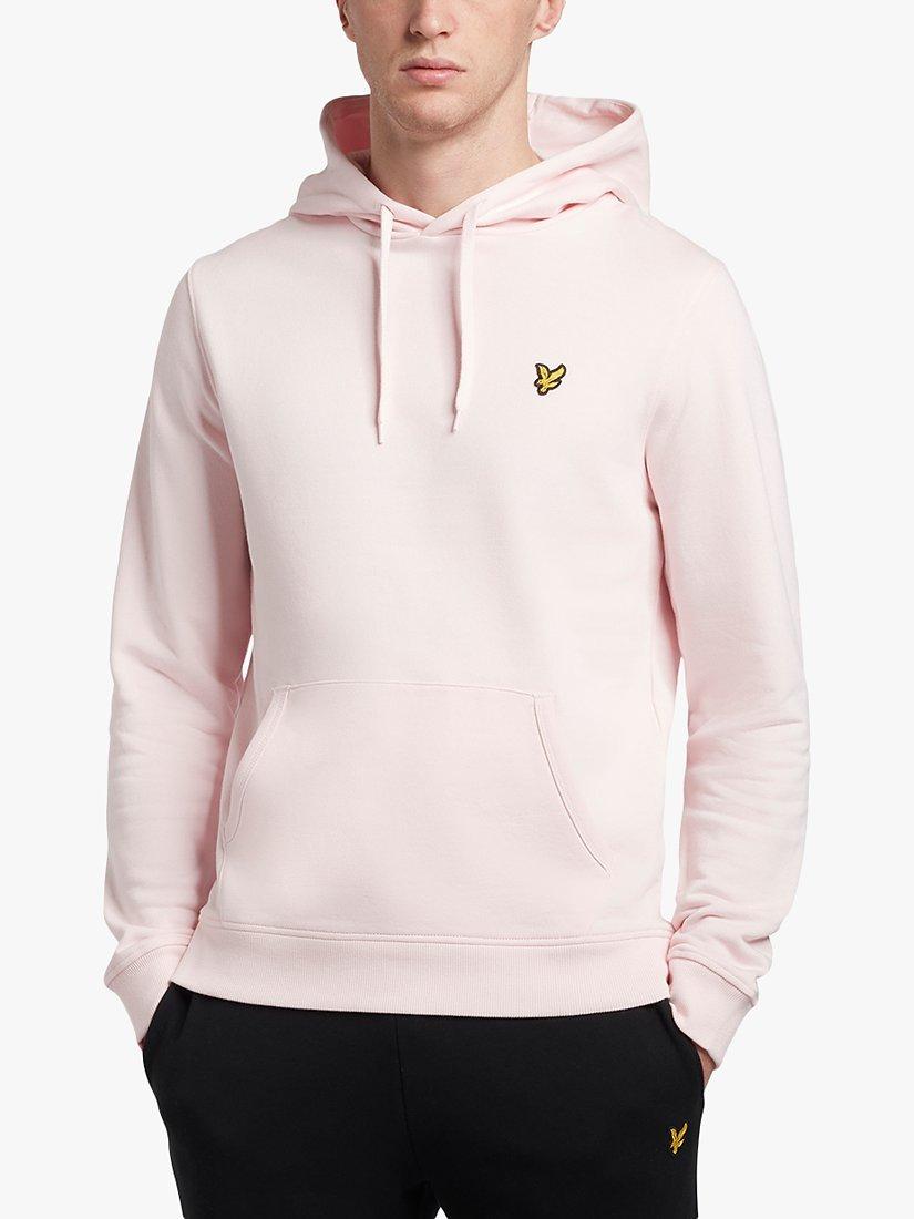 Pink lyle and scott hoodie hotsell