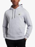 Lyle & Scott Pullover Hoodie, Light Grey Marl