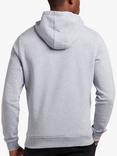 Lyle & Scott Pullover Hoodie, Light Grey Marl