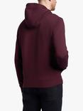 Lyle & Scott Pullover Hoodie, Burgundy