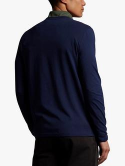 Lyle & Scott Long Sleeve T-Shirt - view 2, Z99 Navy