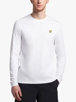 Lyle & Scott Long Sleeve T-Shirt, 626 White