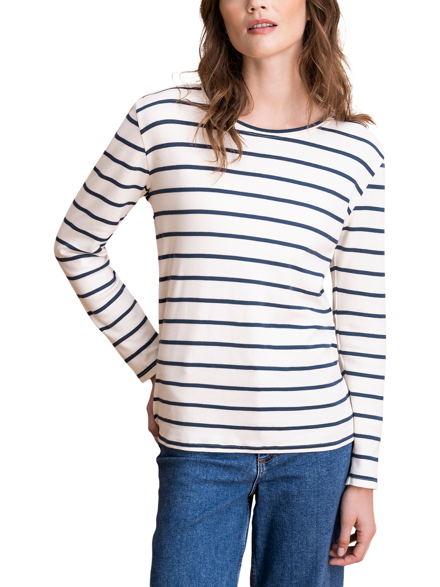 Celtic & Co. Stripe Long Sleeve T-Shirt