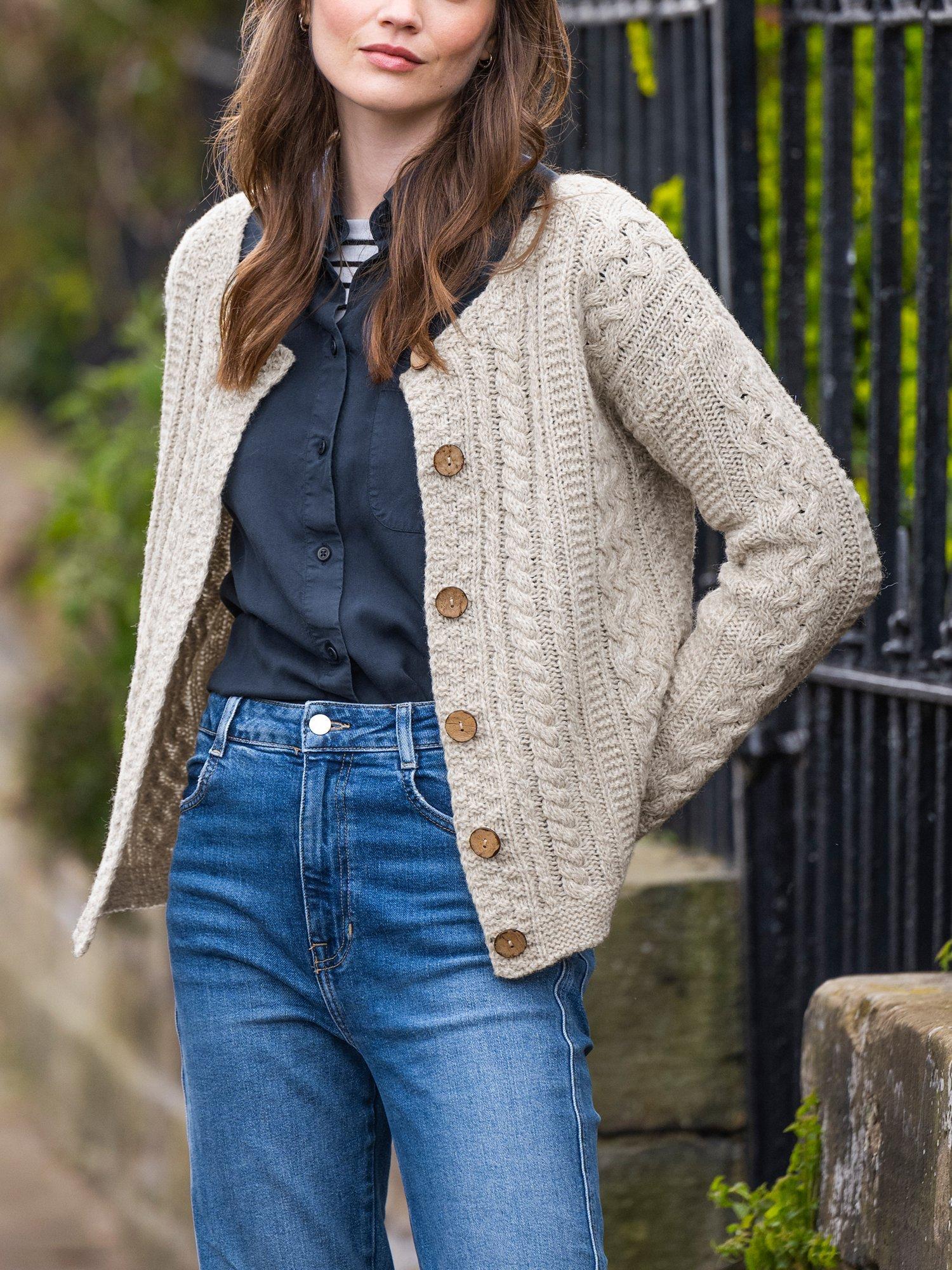 Celtic & Co. Shetland Cardigan