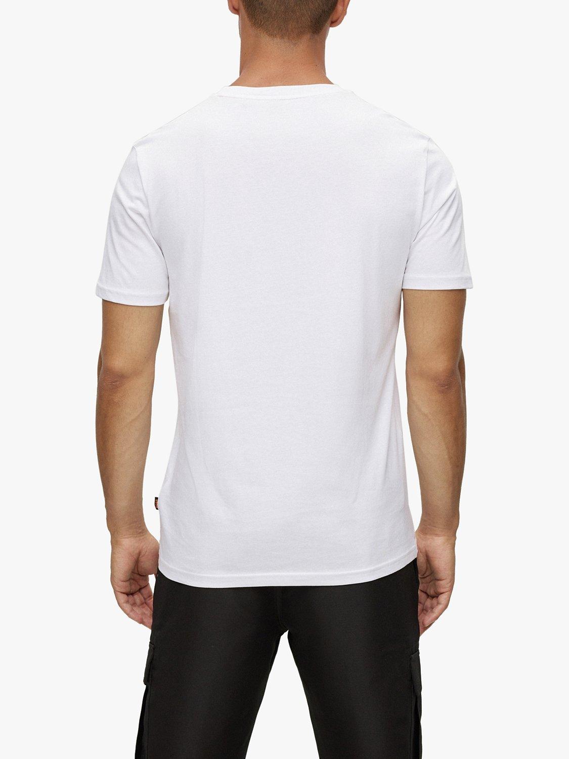 Product image 2 of 5, which shows BOSS TDraw Cotton T-Shirt, Natural, XXXL
