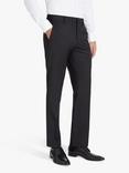 BOSS Genius Virgin Wool Slim Fit Suit Trousers