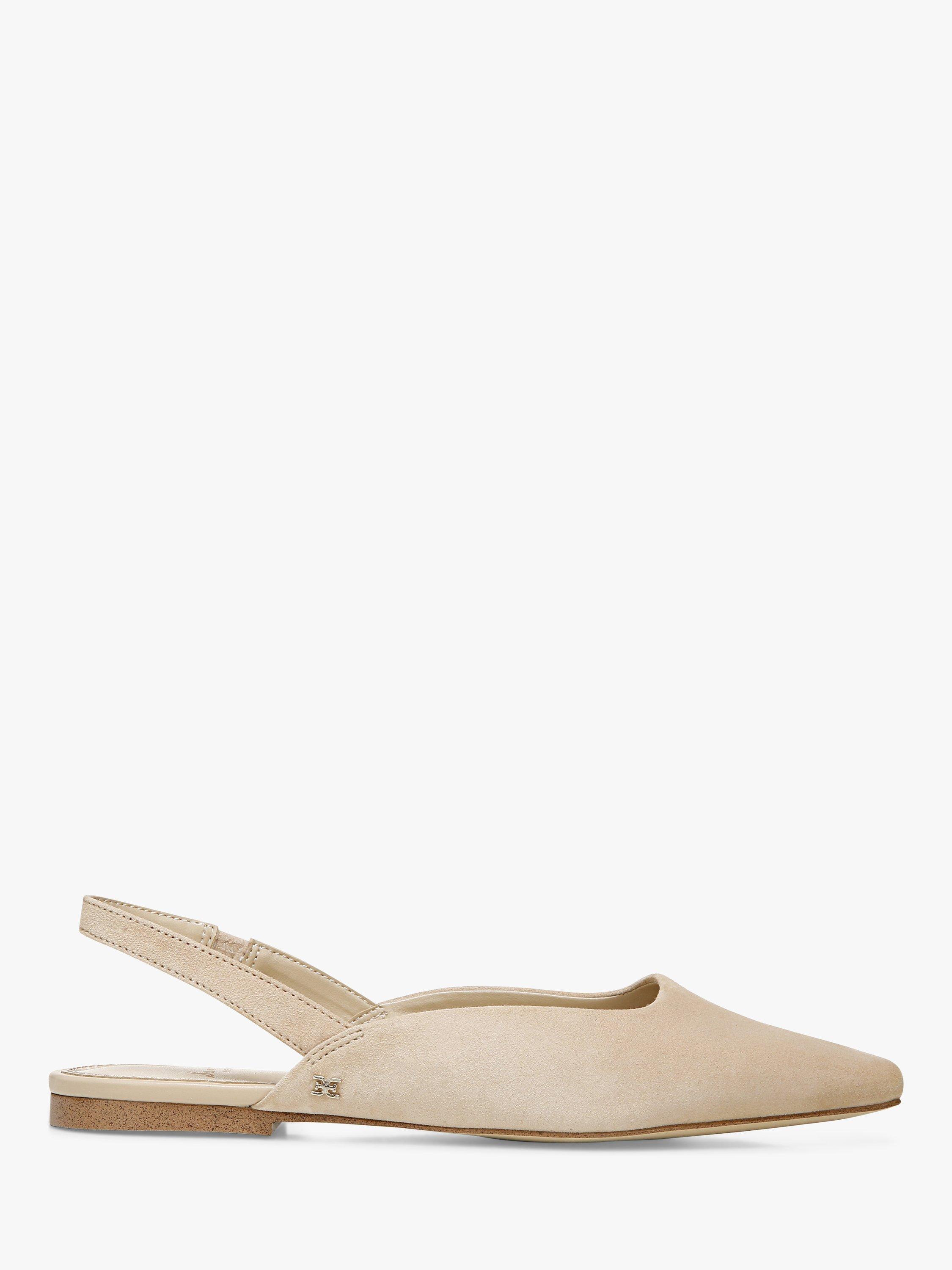 Sam Edelman Connell Suede Slingback Sandals, Cappuccino