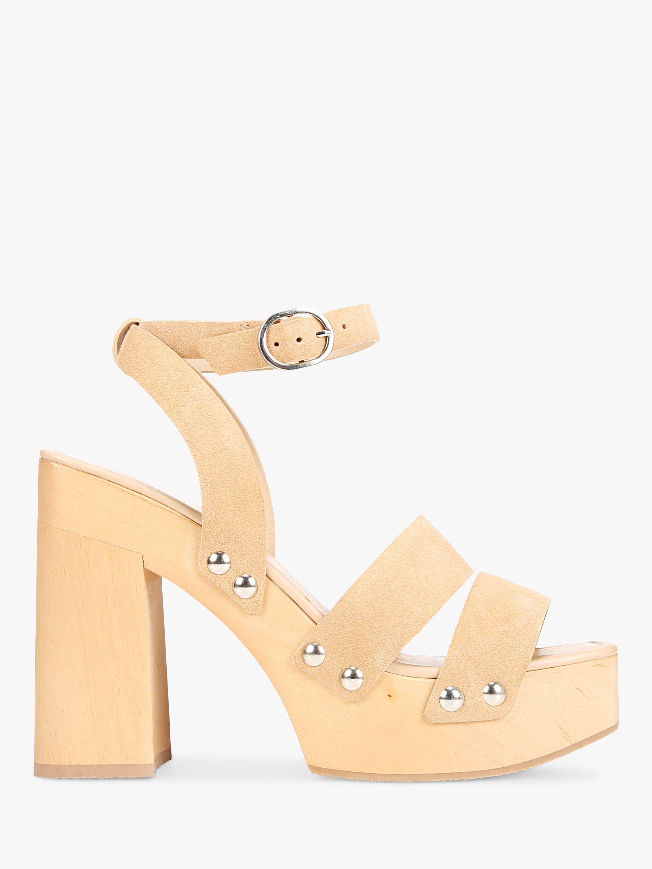 Sam Edelman Rosalind Platform Heeled Sandals, Sesame Suede