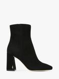 Sam Edelman Codie Block Heel Suede Ankle Boots