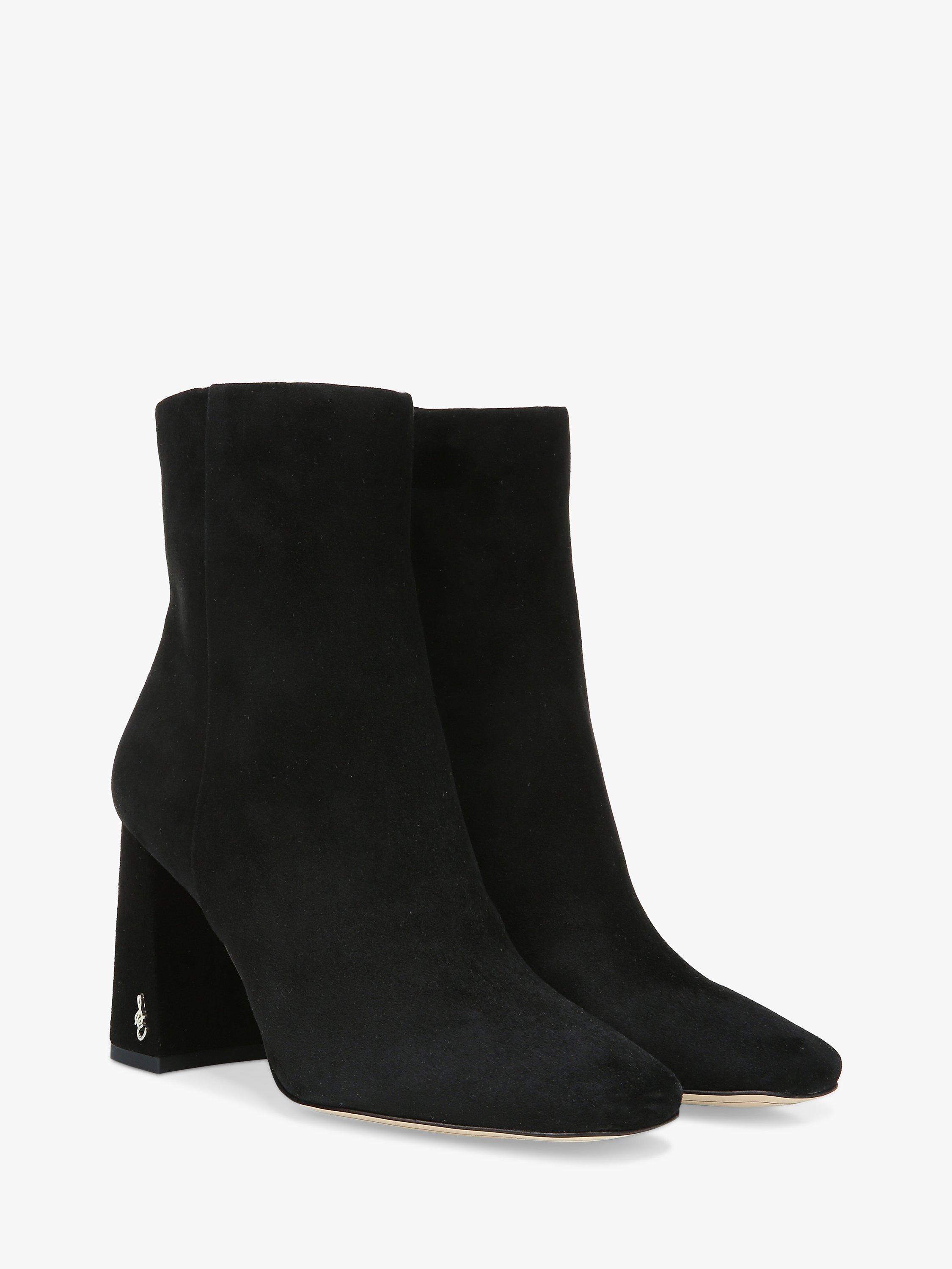 Sam edelman suede ankle boots clearance